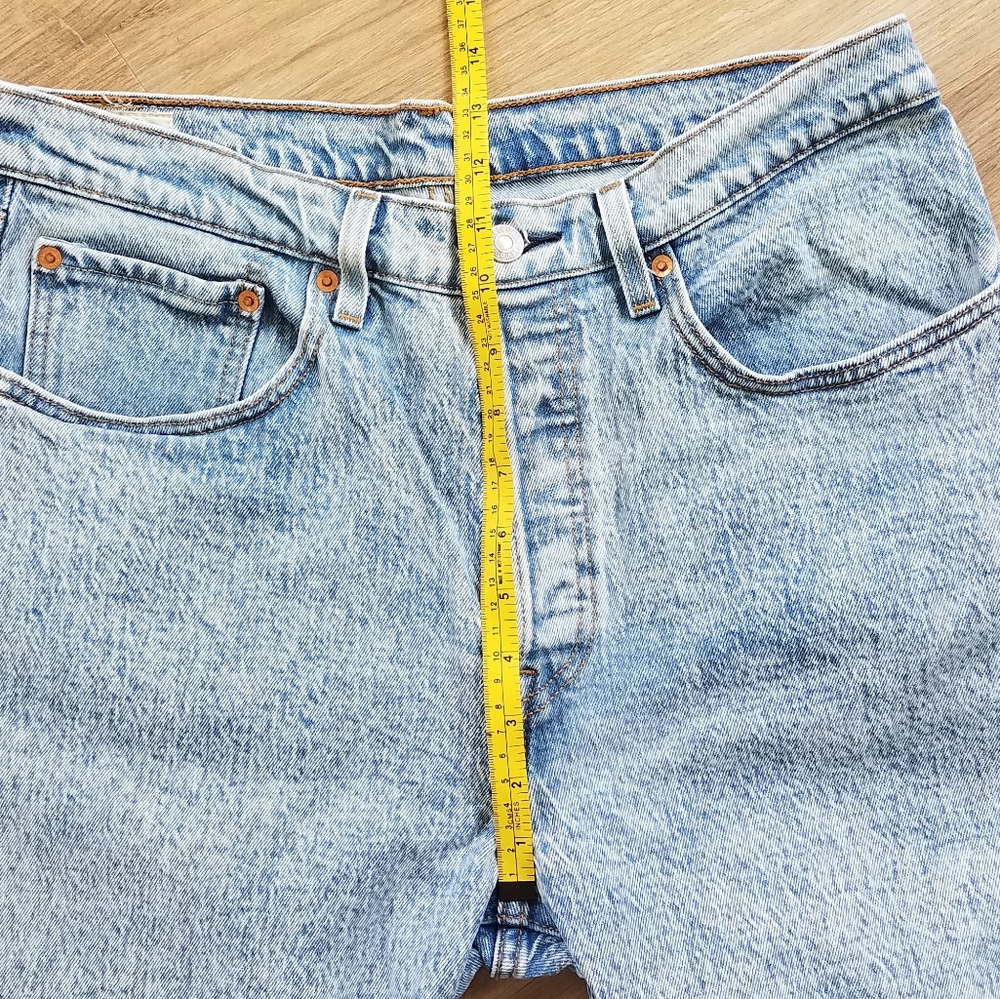 Levi's 501 Waterless High Rise Light wash - Picture 4 of 15